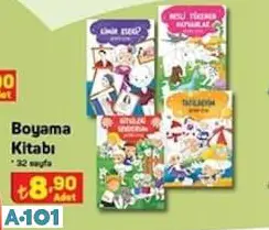 BOYAMA KİTABI BOYAMA KİTABI